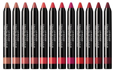 le rouge crayon de couleur chanel avis|Chanel crayon lipstick.